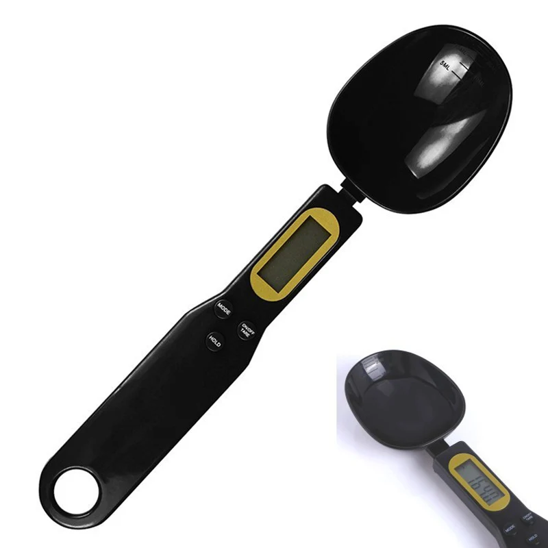 500g/0.1g Precise Digital Measuring Spoons Kitchen Measuring Spoon Gram Electronic Spoon With LCD Display Kitchen scales