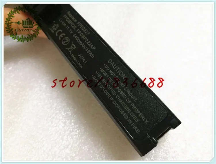GYIYGY 11 1 В 49WH 4400 мАч FPB0227 FPCBP222 FPCBP222AP Аккумулятор для ноутбука fujitsu P3010 P3110 PH540/1A FMV BIBLO