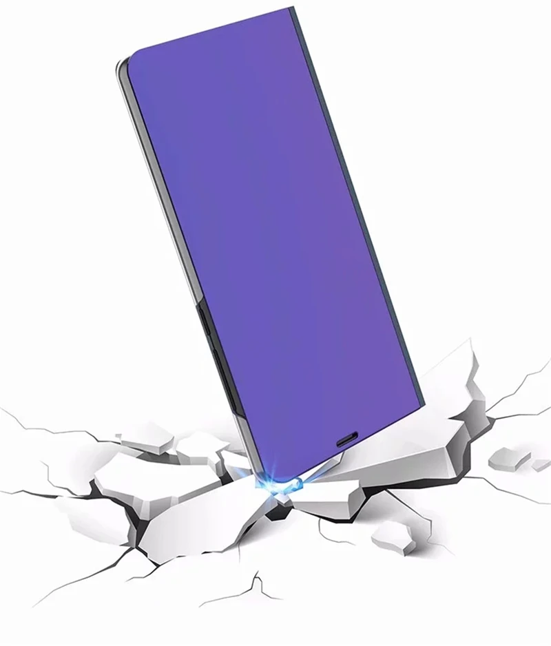 Прозрачный зеркальный чехол из поликарбоната для Xiaomi 5C 5X6 6X8 SE Pocophone F1 Max3 Note 3 Mix2 на Redmi Note 4X5 5 Plus 6 Pro 6A S2