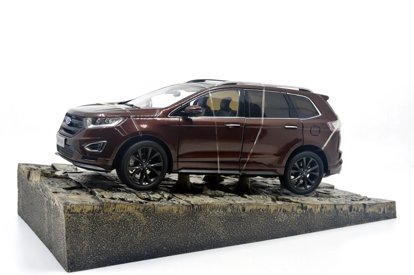 1/18 1:18 1 18 весы Ford EDGE Red статическое моделирование литой Сплав модель автомобиля