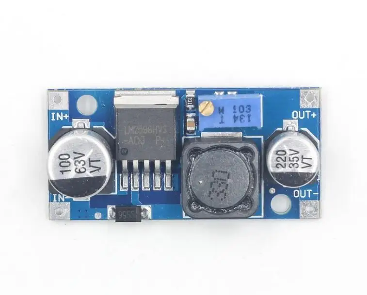 LM2596HVS LM2596 HV LM2596HV DC-DC Регулируемый понижающий преобразователь модуль питания 4 5-50 в
