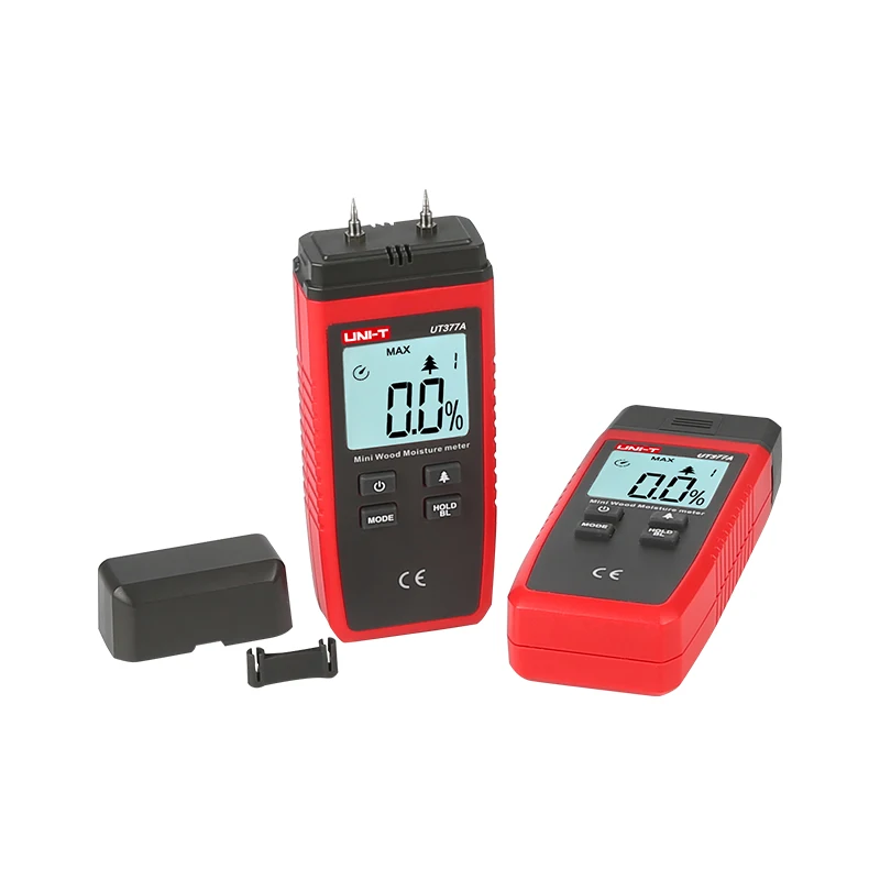 UNI-T UT377A Digital Wood Moisture Meter Hygrometer Humidity Tester for Paper Plywood Wooden Materials LCD Backlight | Инструменты
