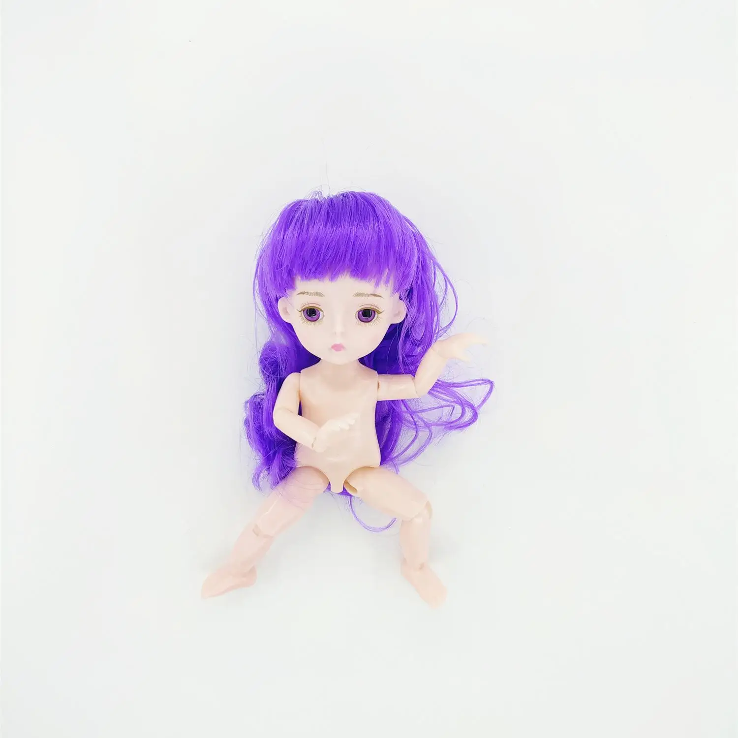 1 Piece B Детская мини-красивая кукла для девочек, прекрасные куклы bjd для детей, подарок, подвижные шарнирные куклы, игрушки - Цвет: 1 Piece B