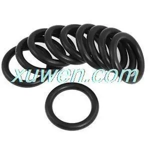 

10 Pcs Black Nitrile Rubber O Ring NBR Gaskets Washers 40mm x 5 7mm