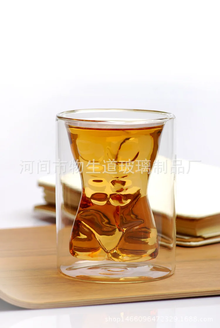 Творческий Красота мачо Стекло виски духов вина для друзей или подарки |