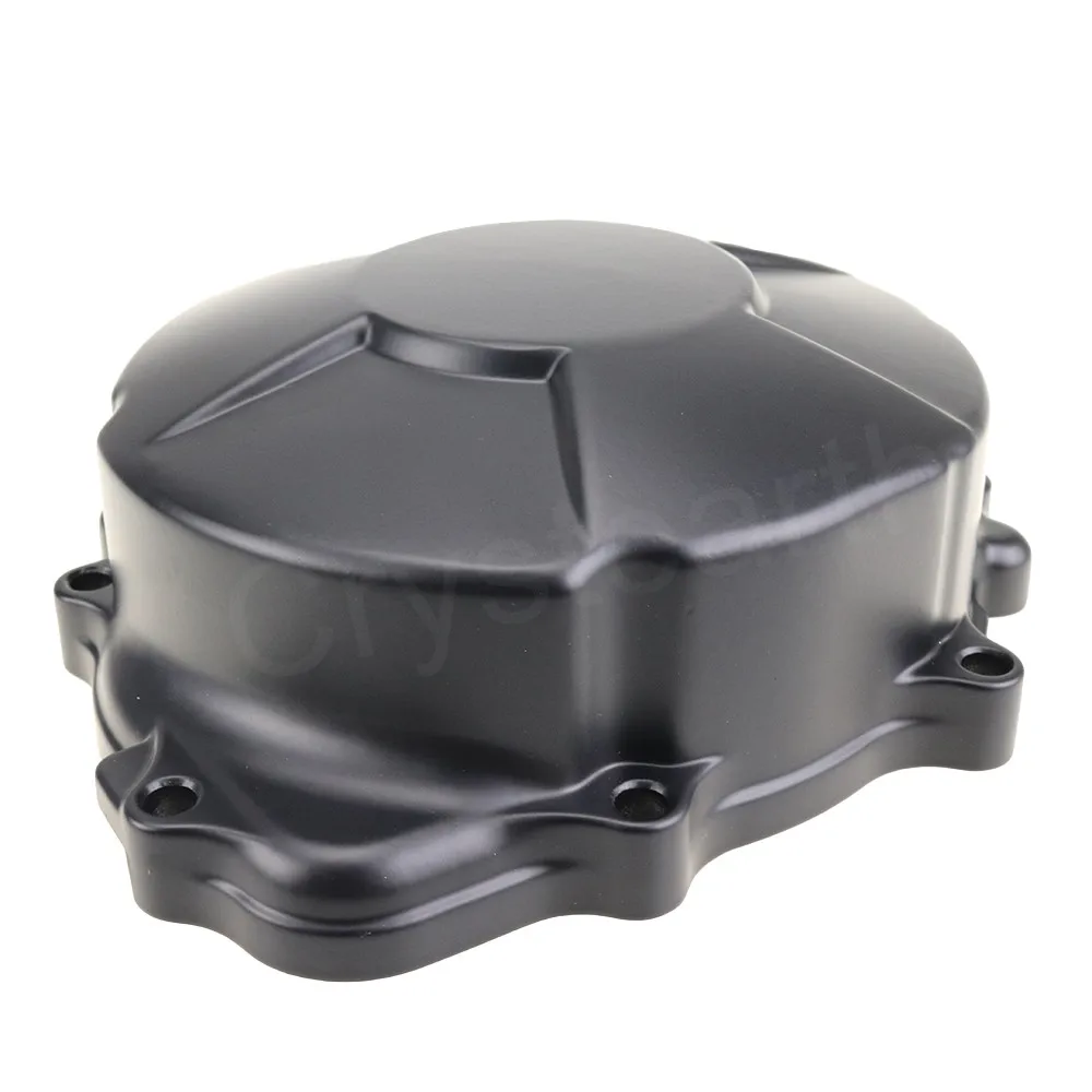 Черный чехол для статора двигателя мотоцикла кривошипа Honda CBR600RR 2007-2014 CBR 600 RR 2008 2009
