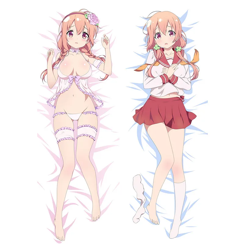 Двухсторонняя наволочка для подушки с принтом новый дизайн Домашняя длинная