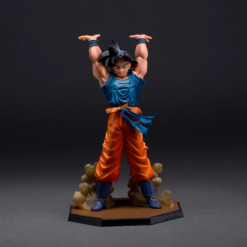 Dragon Ball Z Goku Figures Anime Battle Genki Action Dama Bandai Son PVC Model Children kids toys collectible | Игрушки и хобби