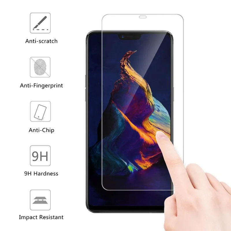 Защита экрана для Oneplus 5t One Plus 6 5 3 3t T 1 защитная пленка из закаленного стекла защита