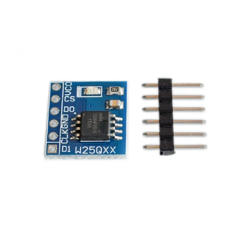 5 шт./лот W25Q64 64 Мбит 8 флэш-память moduleDataFlash SPI интерфейс BV FV для arduino | Обустройство