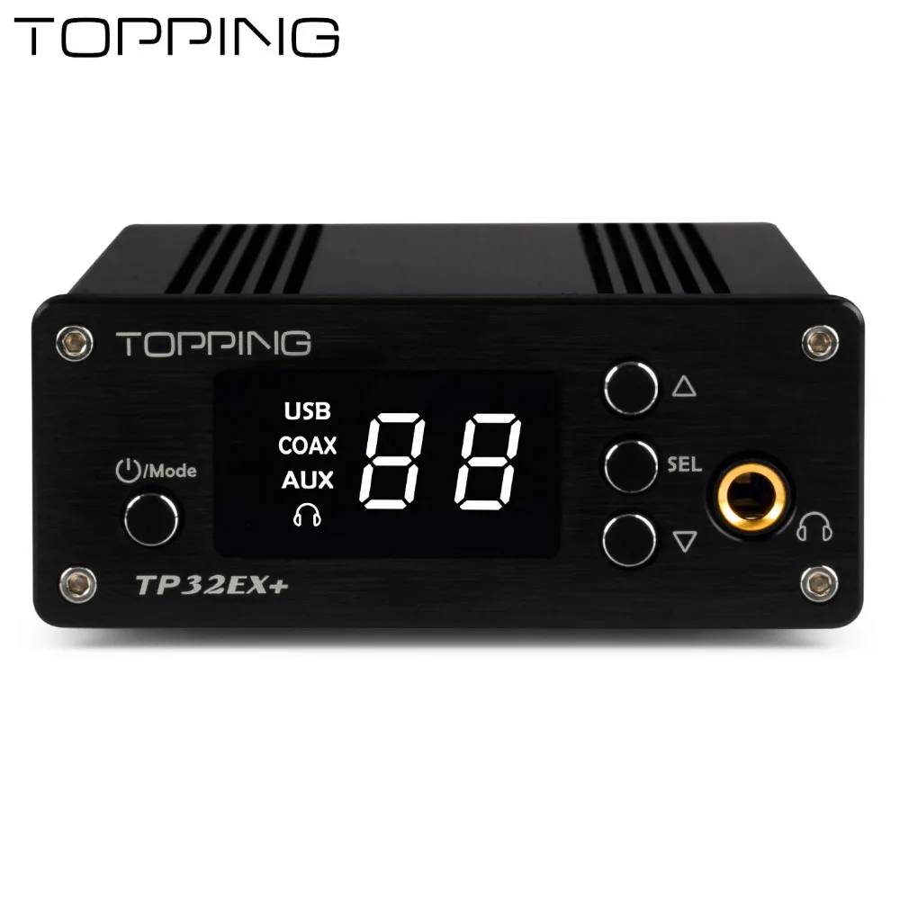 Придет TP32EX + Многофункциональный цифровой HiFi лихорадка усилитель с коаксиальный