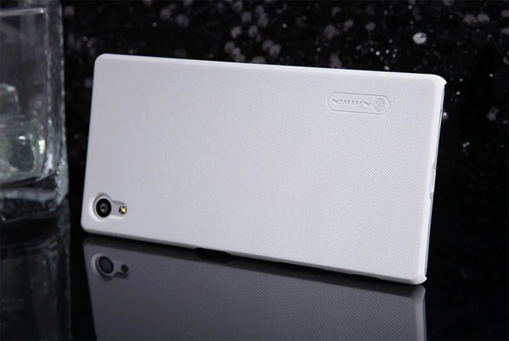 Чехол для Sony Xperia Z5 NILLKIN суперматовый жесткий чехол-накладка с розничной упаковкой