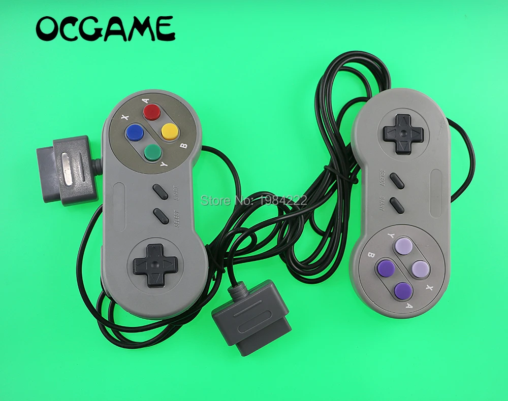 OCGAME ретро супер для Nintendo контроллер SNES консоли системы высокого качества|retro