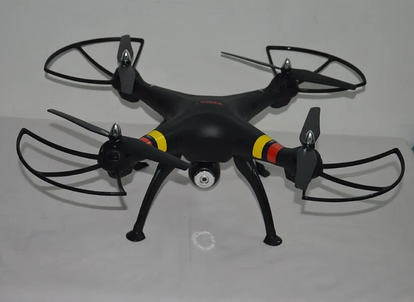 Syma X8C 2 4G 4ch 6 axis Venture с широкоугольной камерой МП Радиоуправляемый квадрокоптер
