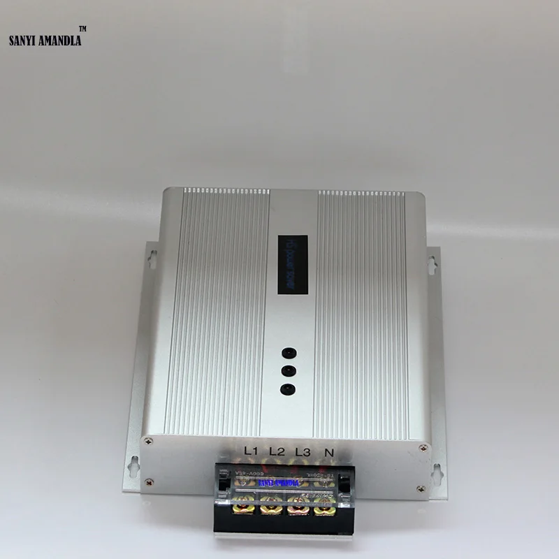 САНИ AMANDLA Energy Saver Box 120KW Энергосбережения Моно Фазы 3 Экономии Электроэнергии