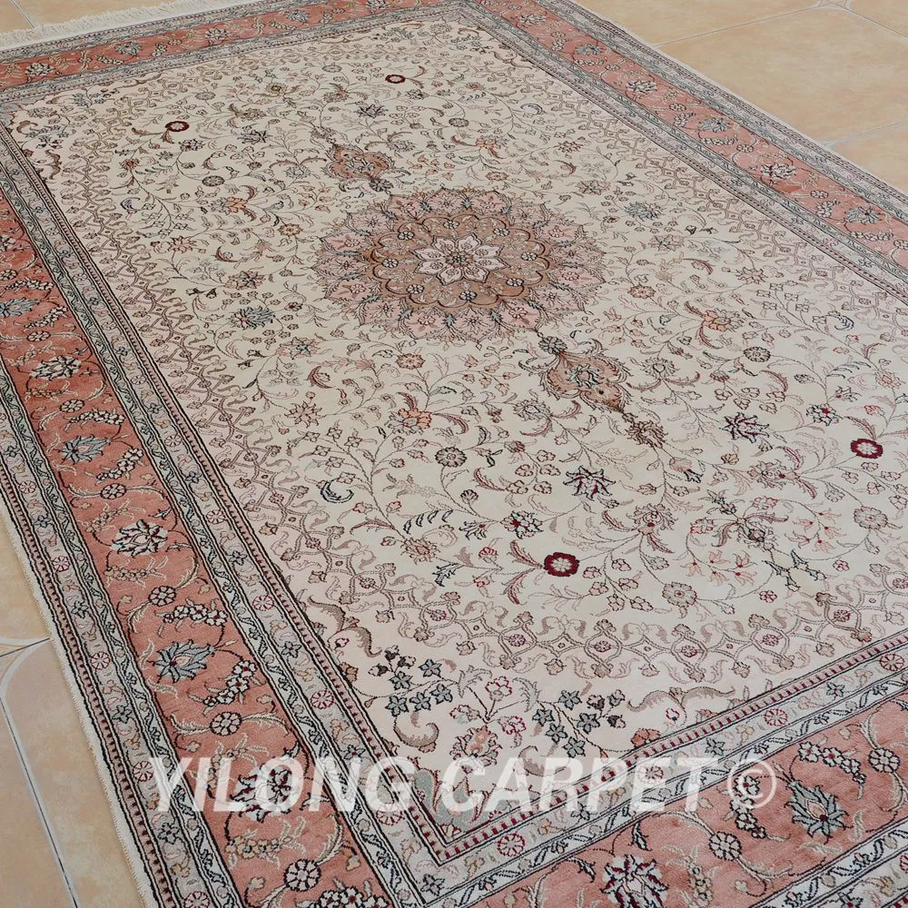 Yilong 6 &quotx 9&quot гостиная розовый vantage ковер Традиционный персидский китайский