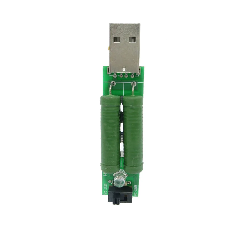 Цифровой измеритель напряжения тока с USB портом мини резистор для разрядки и