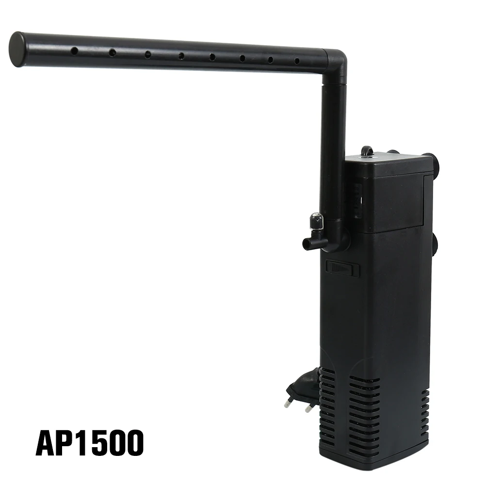 Аквариум погружной фильтр внутренний для аквариума спрей потока биологических