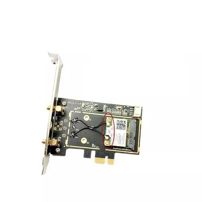 Настольный беспроводной адаптер Mini PCIE к PCI-E PCI express WiFi преобразователь Bluetooth 2