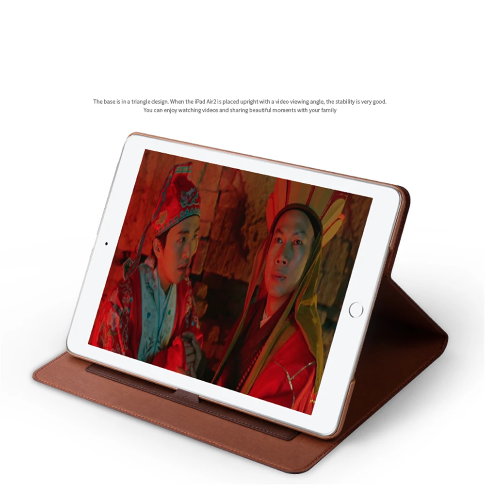 Чехол Kemile для нового ipad 2018 9 7 ультратонкий кожаный чехол с функцией