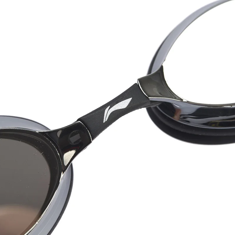 Li Ning унисекс профессиональные гальванические очки для плавания противотуманные