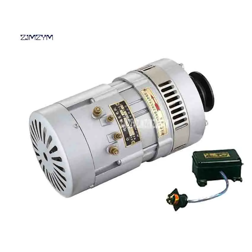 Новое поступление JF1000Y морской 24 волтовый dc-двигатель-36V мощность генератора переменного тока Генератор-качество 2500-3000 об/мин 33,5/28 (A) 1000W генератор постоянного тока с регулятором