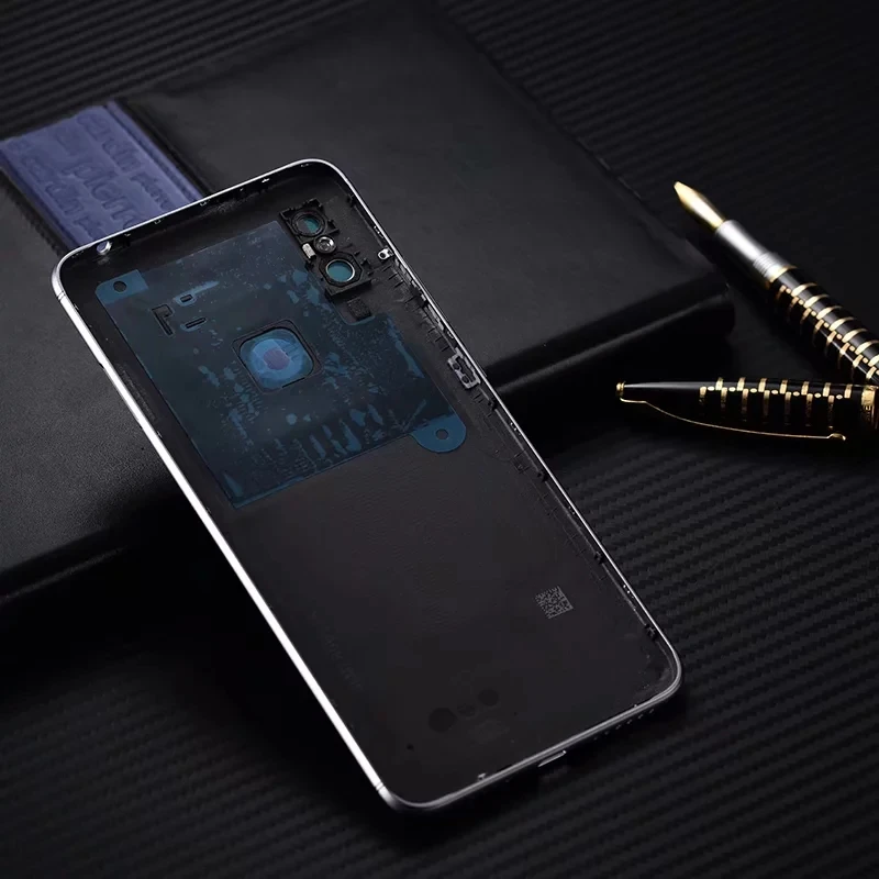 Оригинальный Корпус для Xiaomi Redmi S2 пластиковая батарея задняя крышка Запасные