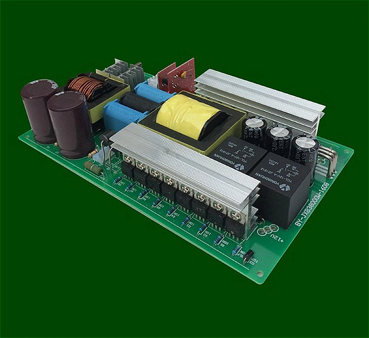 Высокое напряжение высокая мощность Инвертор(Запчасти 12V Электронный нос DIY16 трубка JXB38000W