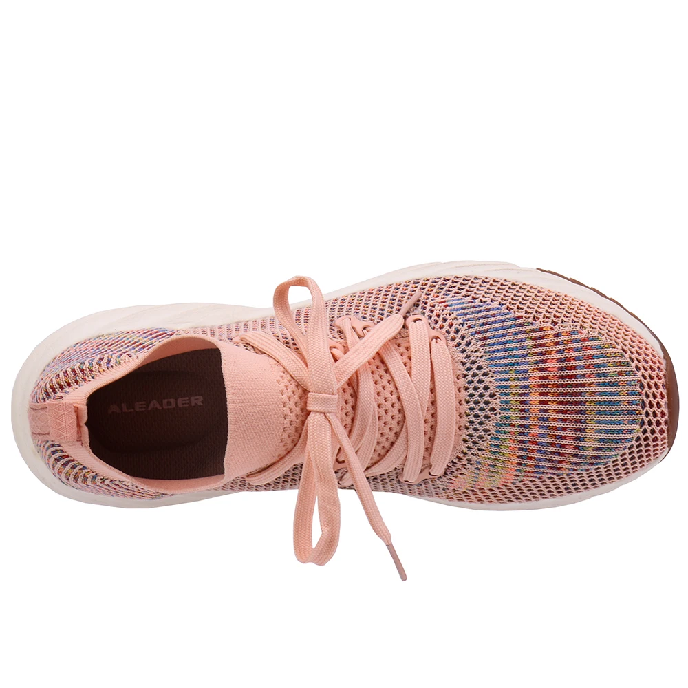SOCONE Women Running Shoes Sneakers Mesh Outdoor Sport for Woman Zapatillas Mujer Deportiva Light Cushioned Walking | Спорт и