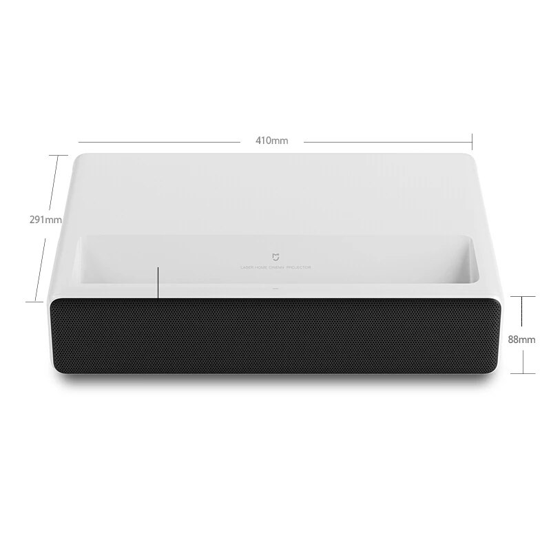 Лазерный Проекционный телевизор Xiaomi Mijia 150 дюймов 1080 Full HD 4K Wifi 2,4G/5 GHz DOLBY DTS 5000 люмен Домашний кинотеатр