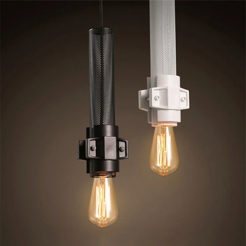 Промышленный подвесной светильник s винтажный лампа Эдисона в стиле ретро для