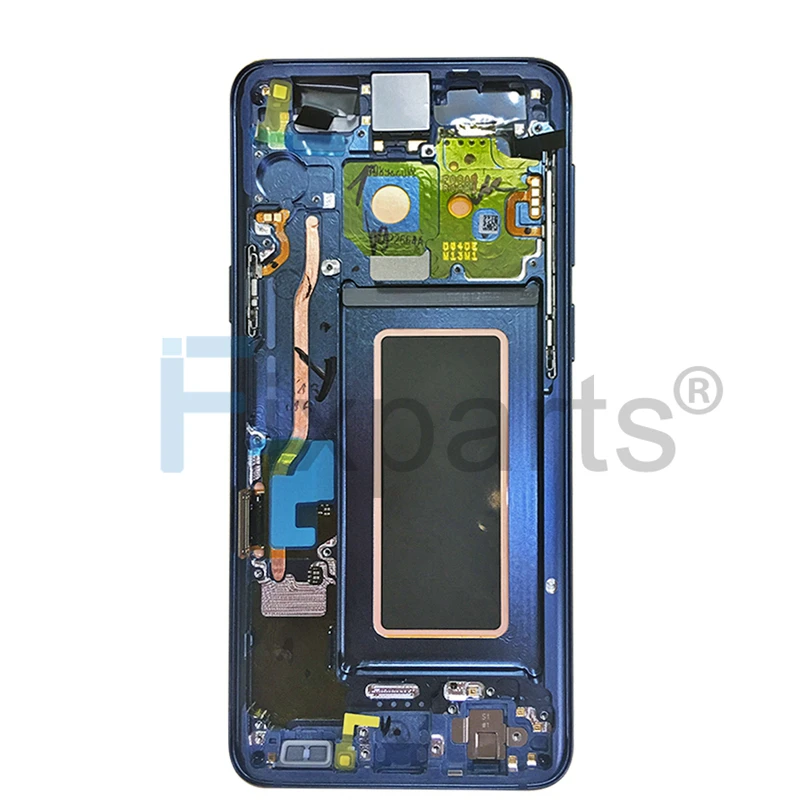 ЖК дисплей 5 8 дюйма для Samsung Galaxy S9 сенсорный экран дигитайзер в сборе с рамкой 6 2 Plus