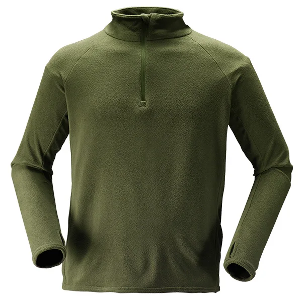 Army Green CQB Кофта тактическая летняя- зимняя, тонкая теплая. Для рыбалки, охоты и туризма - Цвет: Army Green