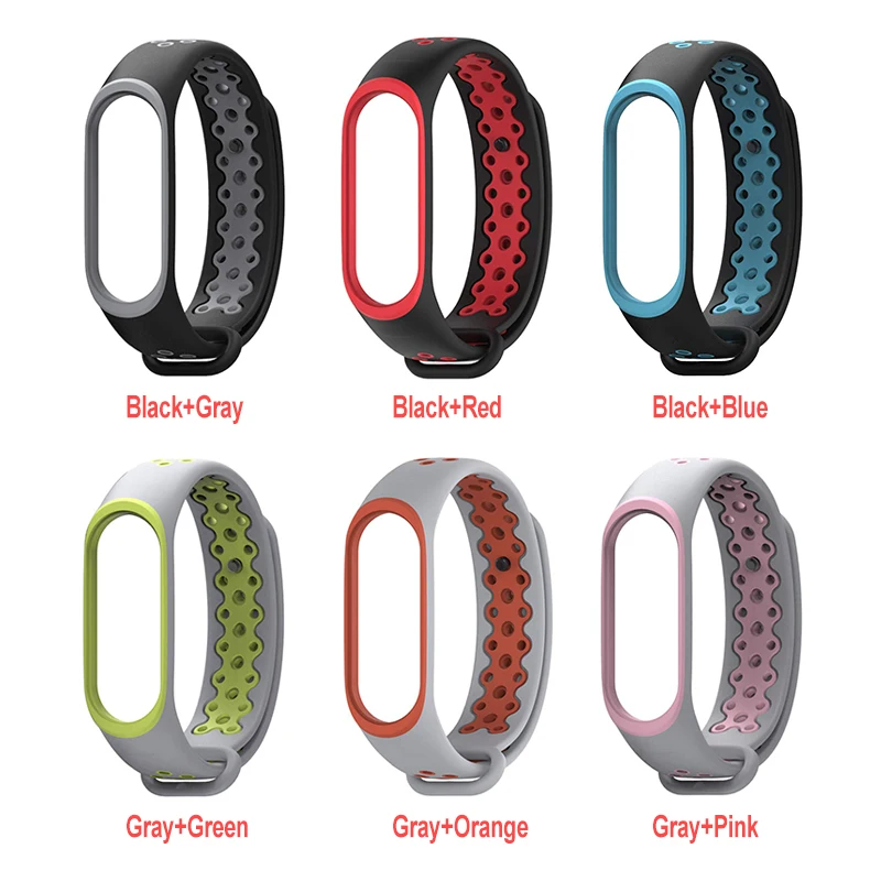 Ремешок для Xiaomi mi Band 3, ремешок для наручных браслетов mi Band 3, аксессуары для браслетов для Xiaomi mi Band 3, 4
