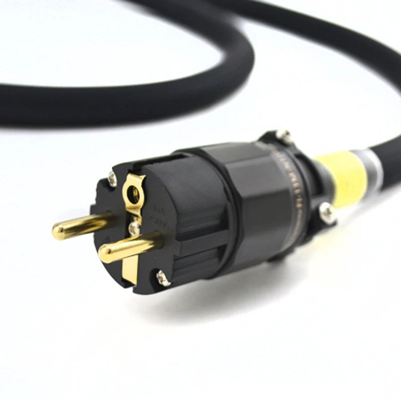 YTER Evolution Power II Европейская версия шнур питания Schuko аудио кабель | Электроника