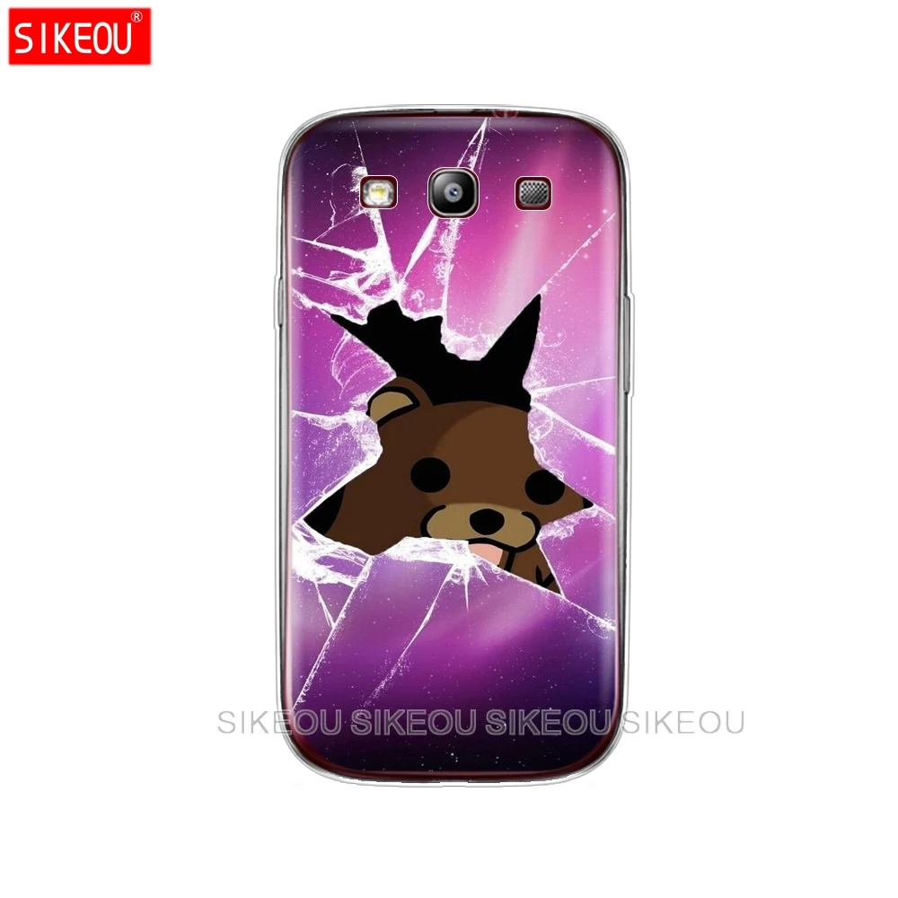 51880 Силиконовый чехол для samsung Galaxy S3, чехол, coque i9300, чехол для samsung S3, чехол, funda, мягкий ТПУ, полный 360 Защитный чехол - Цвет: 51880