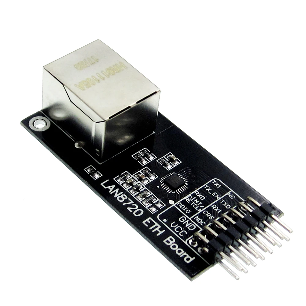 

1pcs LAN8720 Module Physical Layer Transceiver PHY Module Embedded Web Server RMII Interface MDIX Regulator I/O Voltage Module