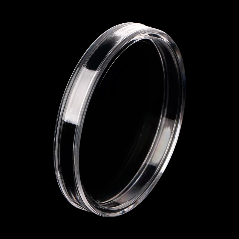 

1pcs 40.6mm Coin Holder Capsule Direct Fit For 1oz American Silver Eagles Classic Toys