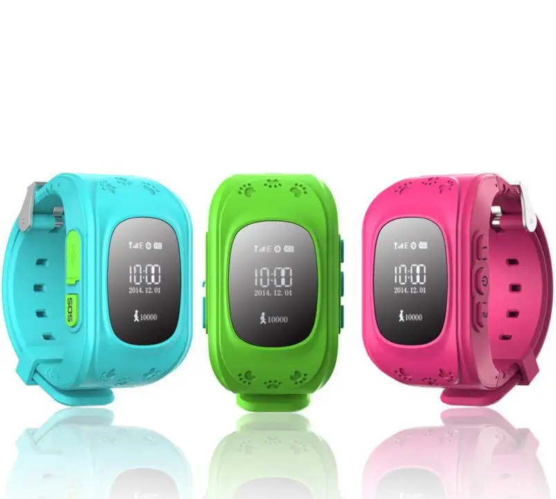 2016 Smart Kid Safe GPS Watch Wristwatch SOS Call Location Tracker Anti-Lost Smartwatch Child Guard for iOS Android | Электроника
