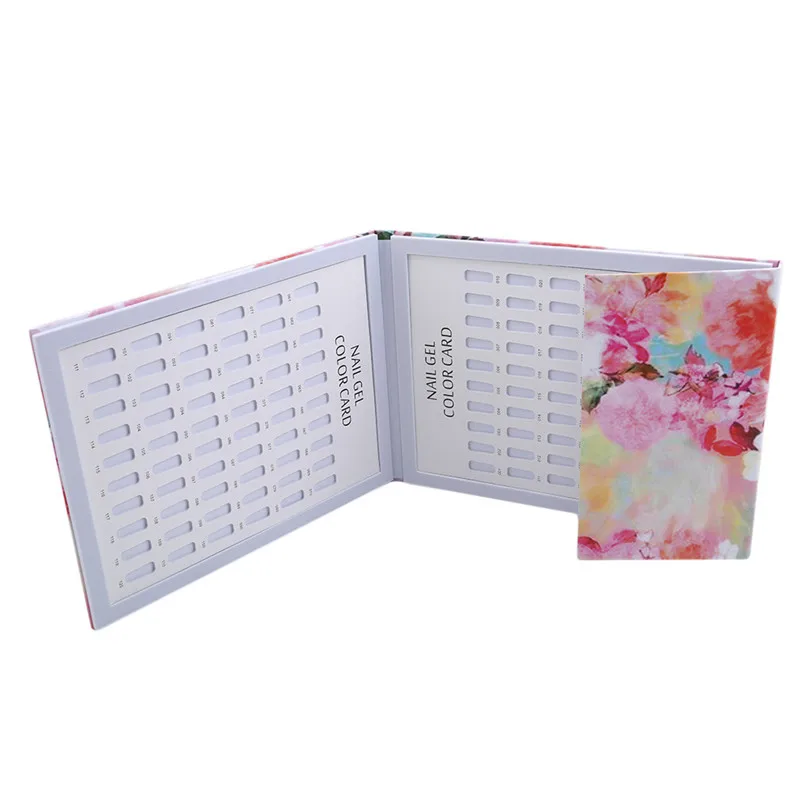 Искусственная фотография цветовая карта палитра складной лак тренировочная