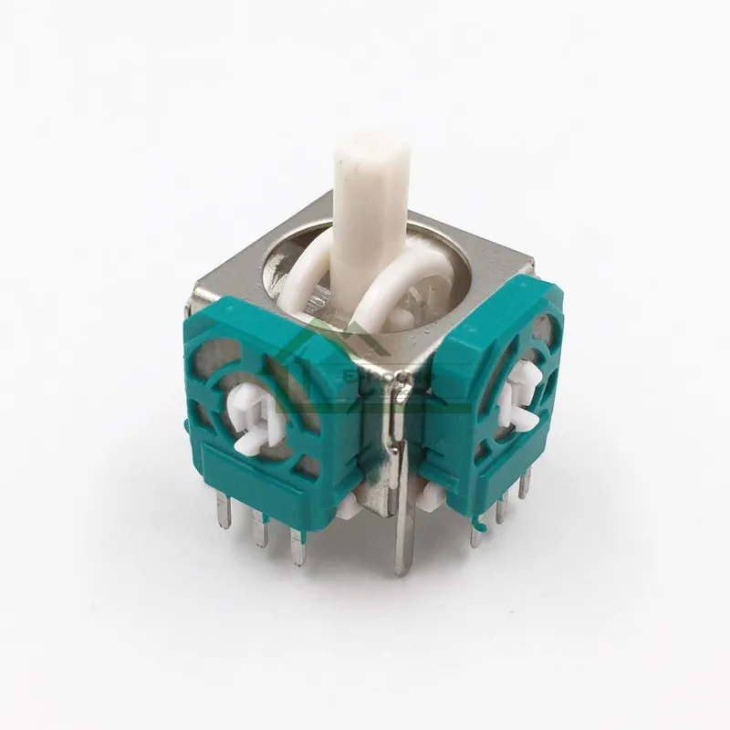 100 шт оптом 3Pin 3D аналоговый Джойстик Модуль датчика потенциометра для Nintendo