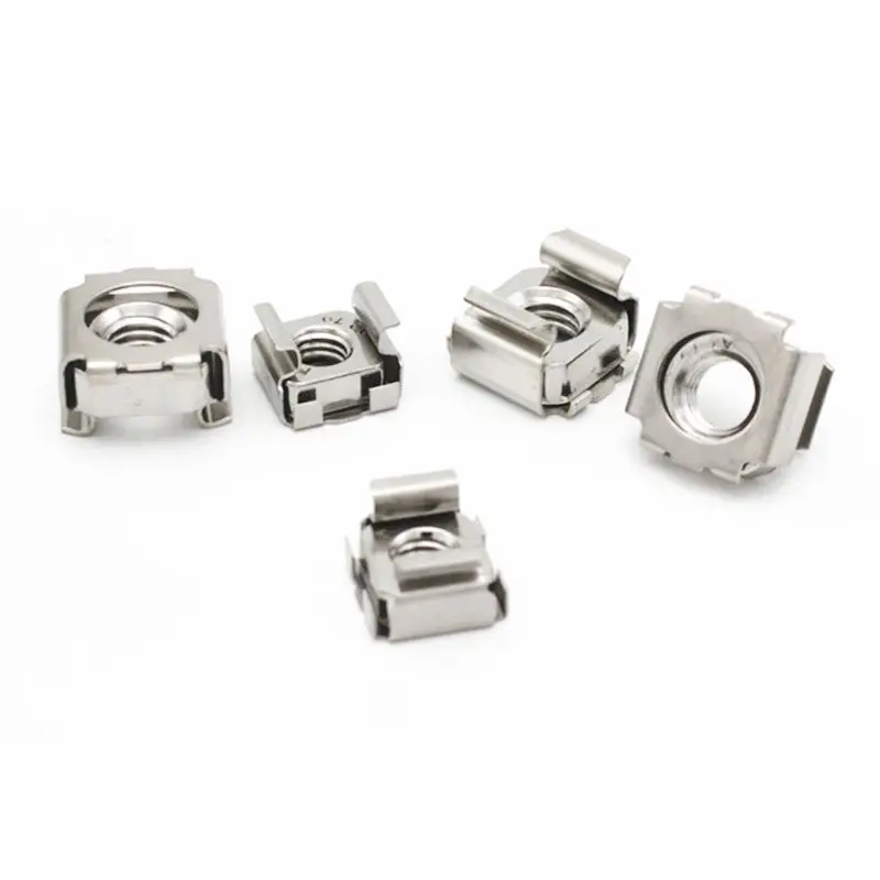 20-Rack M8 Монтажная гайка для серверной стойки из нержавеющей стали | Обустройство