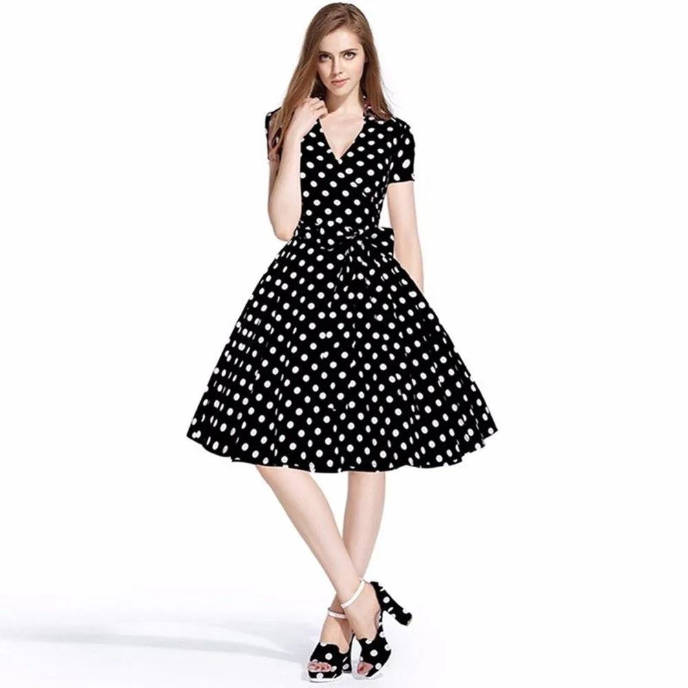 Платье snowshine YLW женское винтажное 50S 60 S в стиле ретро повседневное для вечеринок |
