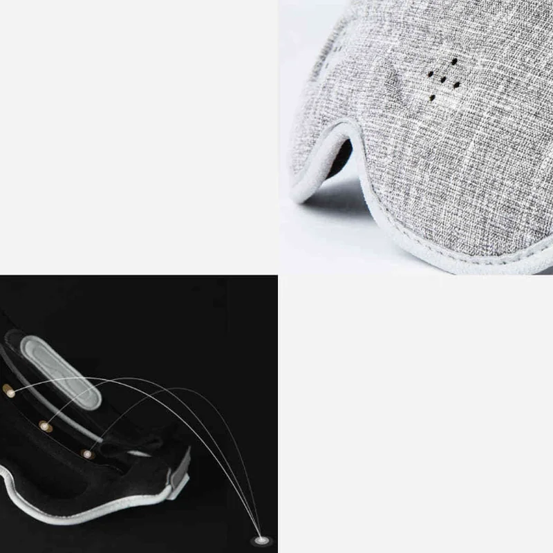 Xiaomi Mijia Air Brain Wave Sleeply маска для глаз Рабочий Ланч-брейк сон в путешествиях bluetooth-соединение смарт-Обнаружение сна горячая распродажа
