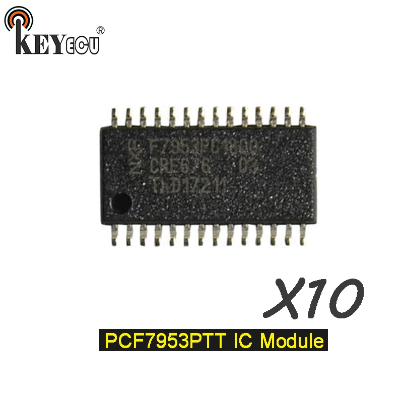 KEYECU 10x PCF7953PTT IC модуль | Автомобили и мотоциклы