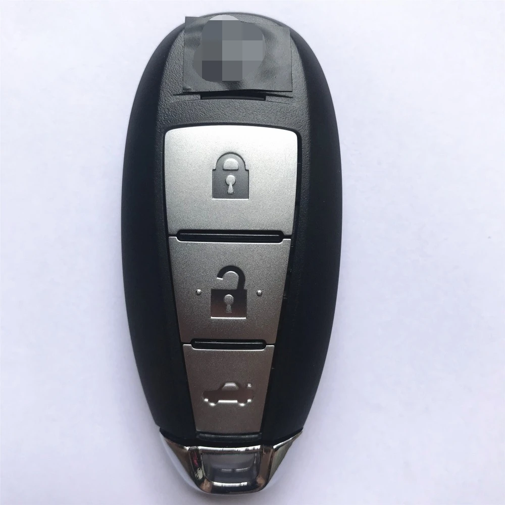 Оригинальный 3 кнопочный 434 МГц смарт ключ приближения для Suzuki Kizashi CMIIT ID: 2013DJ1474