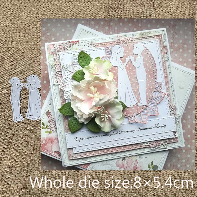 Овальный фон для скрапбукинга новый дизайн металлические режущие штампы альбом