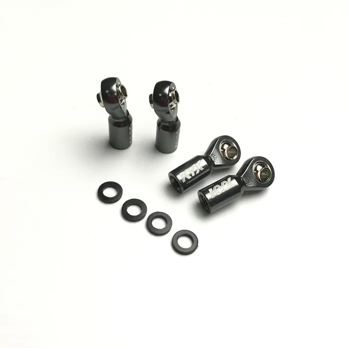 Ортодонтическая шаровая Головка CNC M4 для тяги Axial scx10 ll 90046|Детали и аксессуары| |