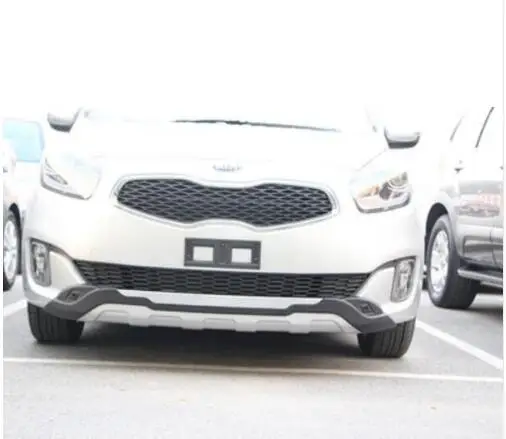 АБС пластик хром краска автомобиля спереди + задние защитные бамперы гвардии