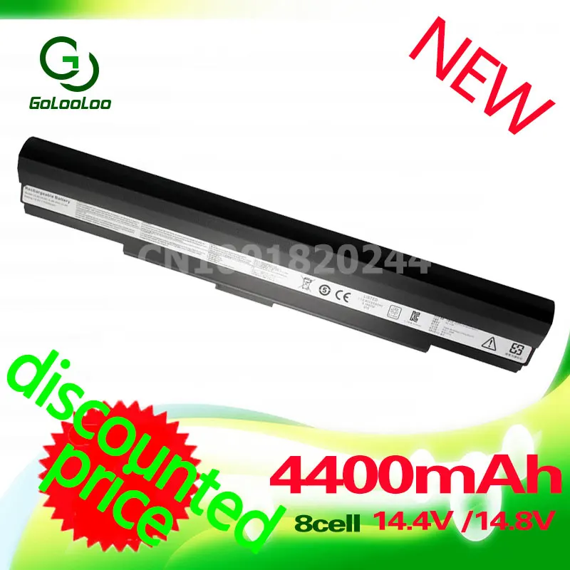 Golooloo 4400 мАч аккумулятор для ноутбука ASUS A42 UL80 U45 U30 U35 UL30A UL30 UL50 Pro32 X5G A41 UL50|laptop